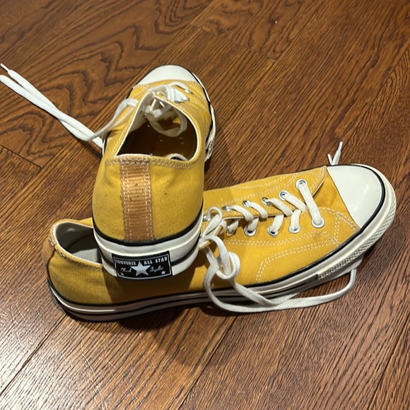 Converse Shoes Converse Chuck 7s Barely Worn Size Mens 15 Sunflower